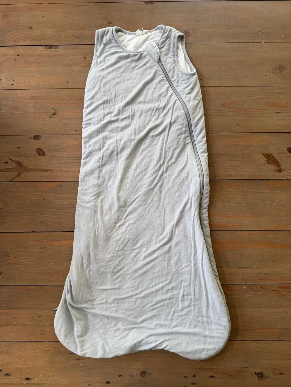 Kyte BABY Sleep Sack Gray Blue 1.0 tog - 6-18 Months